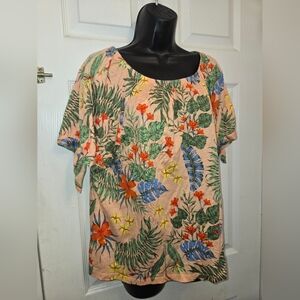 Womens floral top